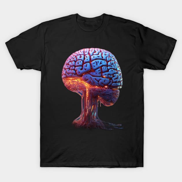 intelligent brain T-Shirt by Esus Store